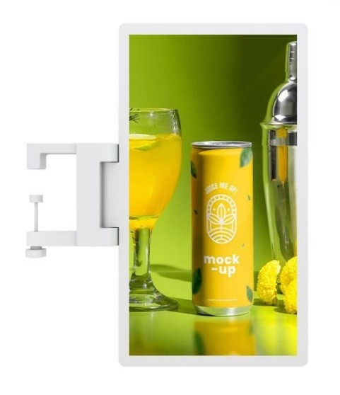 DigiSIGN Double Side Shelves Signage 15,6 Inch